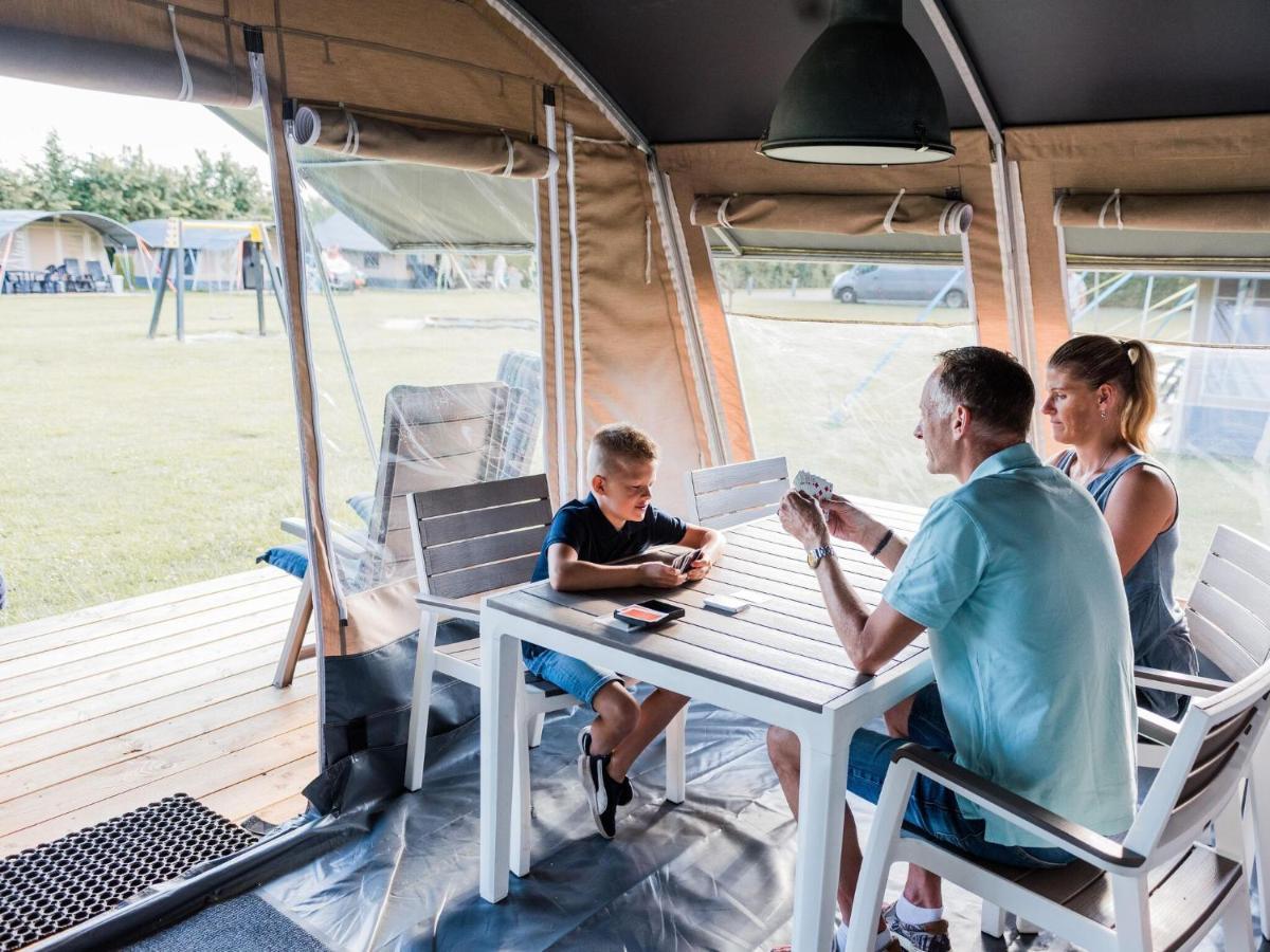 Nice Tent Lodge On A Campsite, Adjacent To The Forest, 27 Km From Luxembourg Medernach Eksteriør billede